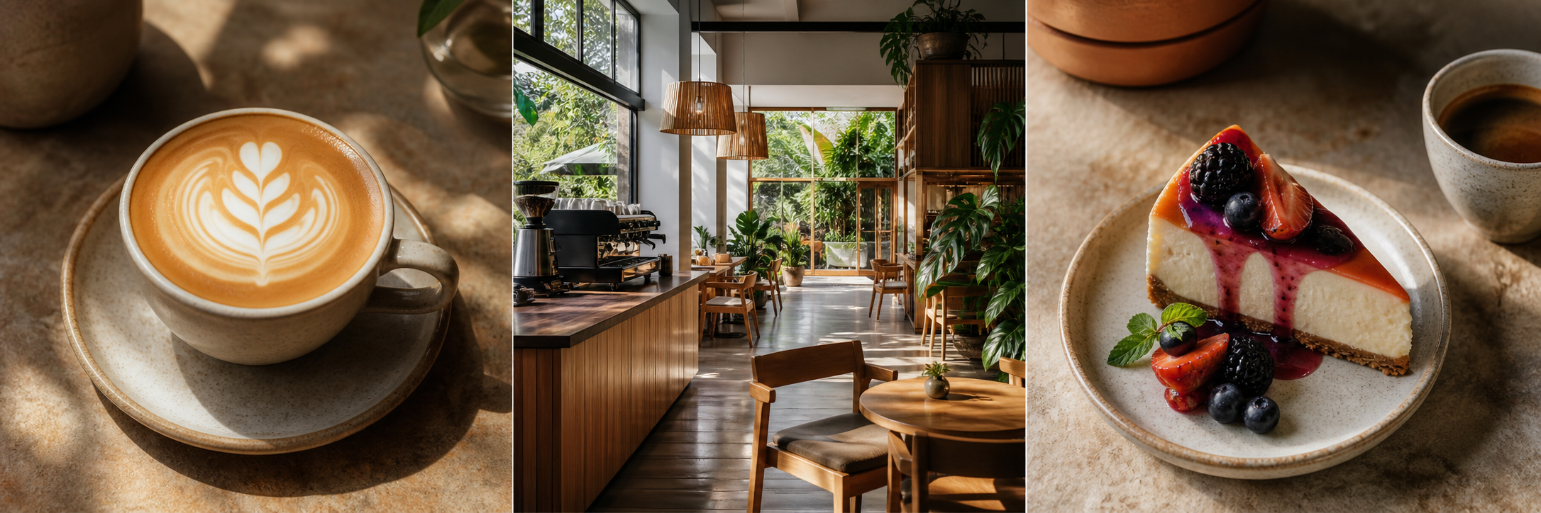 Interior de Café Brisa