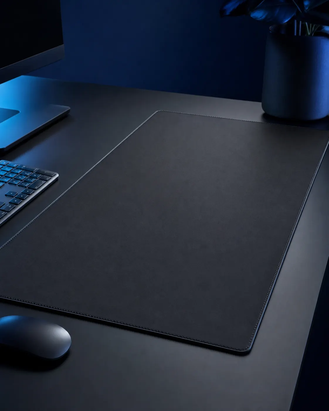 Escritorio con Desk Pad Flux